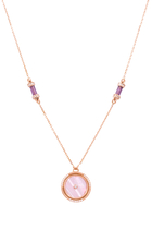 Round Amulet Necklace